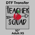 DTF Transfer 10" Thumbnail