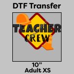 DTF Transfer 10" Thumbnail