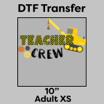 DTF Transfer 10" Thumbnail