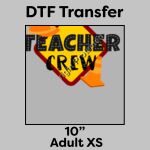 DTF Transfer 10" Thumbnail