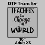 DTF Transfer 10" Thumbnail