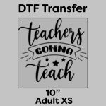 DTF Transfer 10" Thumbnail