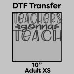 DTF Transfer 10" Thumbnail