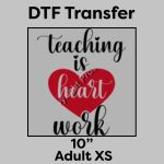 DTF Transfer 10" Thumbnail