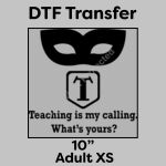 DTF Transfer 10" Thumbnail