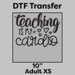 DTF Transfer 10" Thumbnail