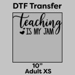 DTF Transfer 10" Thumbnail