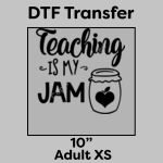 DTF Transfer 10" Thumbnail