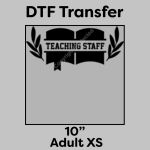 DTF Transfer 10" Thumbnail