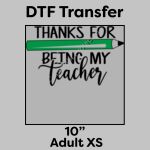 DTF Transfer 10" Thumbnail