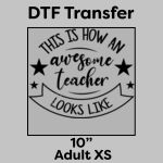 DTF Transfer 10" Thumbnail