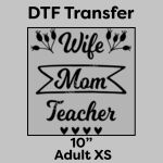 DTF Transfer 10" Thumbnail