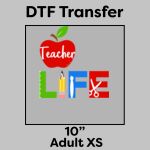 DTF Transfer 10" Thumbnail