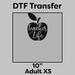 DTF Transfer 10" Thumbnail