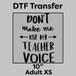 DTF Transfer 10" Thumbnail