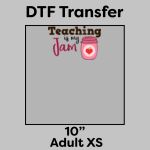 DTF Transfer 10" Thumbnail