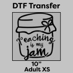 DTF Transfer 10" Thumbnail