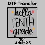 DTF Transfer 10" Thumbnail