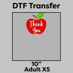 DTF Transfer 10" Thumbnail