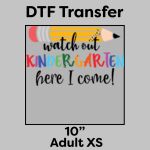 DTF Transfer 10" Thumbnail