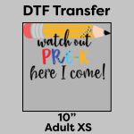 DTF Transfer 10" Thumbnail