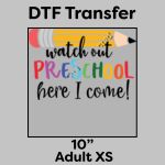 DTF Transfer 10" Thumbnail