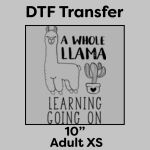 DTF Transfer 10" Thumbnail