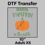 DTF Transfer 10" Thumbnail