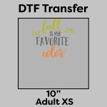 DTF Transfer 10" Thumbnail