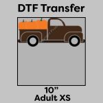 DTF Transfer 10" Thumbnail