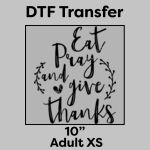 DTF Transfer 10" Thumbnail