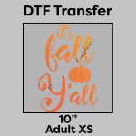 DTF Transfer 10" Thumbnail