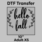 DTF Transfer 10" Thumbnail