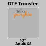 DTF Transfer 10" Thumbnail