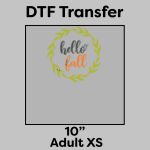 DTF Transfer 10" Thumbnail