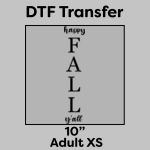 DTF Transfer 10" Thumbnail