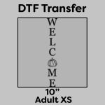 DTF Transfer 10" Thumbnail