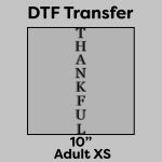 DTF Transfer 10" Thumbnail