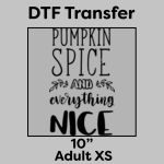 DTF Transfer 10" Thumbnail