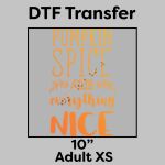 DTF Transfer 10" Thumbnail