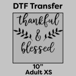 DTF Transfer 10" Thumbnail