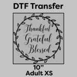 DTF Transfer 10" Thumbnail