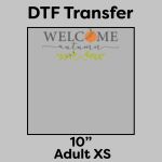 DTF Transfer 10" Thumbnail