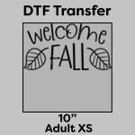 DTF Transfer 10" Thumbnail