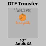 DTF Transfer 10" Thumbnail