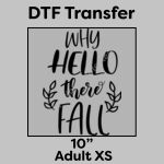 DTF Transfer 10" Thumbnail