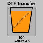 DTF Transfer 10" Thumbnail