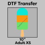 DTF Transfer 10" Thumbnail