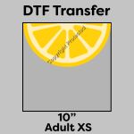 DTF Transfer 10" Thumbnail