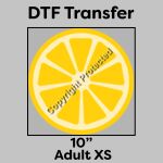 DTF Transfer 10" Thumbnail